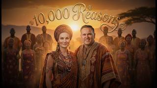 10,000 Reasons | Traditional Afro-Beat Celebration (Lyrics Video)