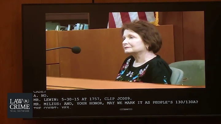 CA v. Robert Durst Murder Trial Day 29 - Video Tes...