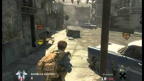 Black Ops: Epic Cross Map Tomahawk