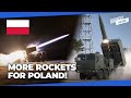 Poland commits to 5.5 tln won deal to buy more rocket artillery systems from S. Korea