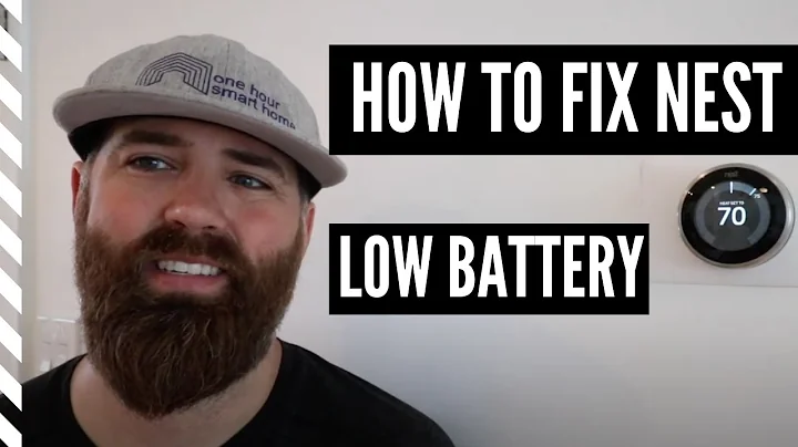 Troubleshooting and Fixing Nest Low Power Issues