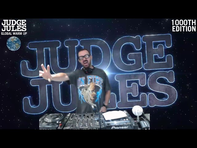 Judge Jules - Global DJ Broadcast