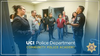 UCI Community Police Academy