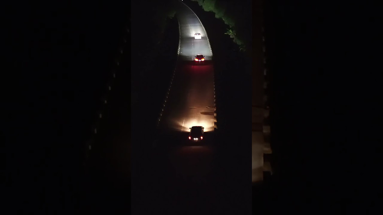 Lighting up the road with 60,000LM! ⚡🚗💥      