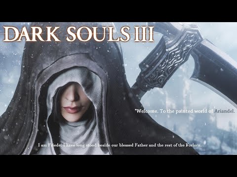 Видео: Dark Souls III Сестра Фриде vs Пиромант, NO DAMAGE, NG+7 | Pyromancer vs Sister Friede NG+7