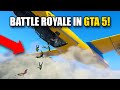 BATTLE ROYALE IN GTA 5!