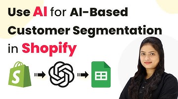 How to Use AI for AI-Based Customer Segmentation in Shopify