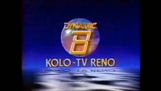 KOLO Station ID 1986-87