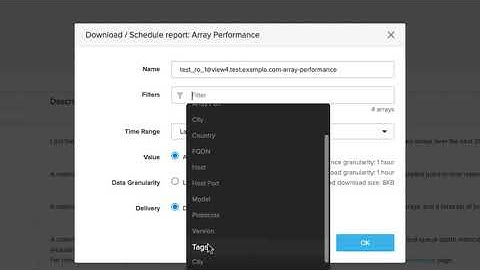 Pure1 Report Center Demo