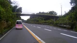 20161030Ｒ139富士宮道路上井出出口②～Ｒ１３９大富士中西交差点北山ＩＣ経由）