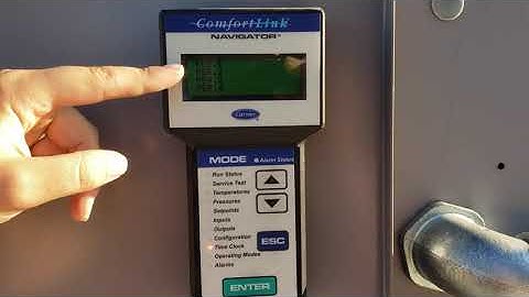 ComfortLink Schedule