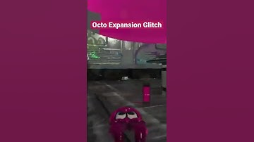 Splatoon 2 Octo Expansion Glitch #shorts