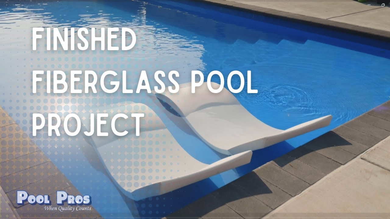 Fiberglass Pool Showcase