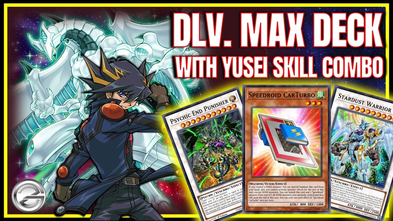 Unbelievable Push! DLV.MAX KC Cup with Yusei Skill Combo Build!