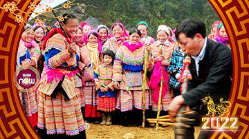 5 phong tục cầu may độc đáo của các Dân tộc dịp Tết Nguyên Đán | VTC Tin mới