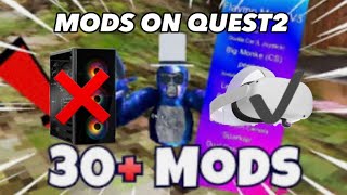 How to get mods on gorilla tag(no pc) NOT CLICKBAIT