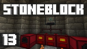 StoneBlock - Ep. 13: SPECTRE NETWORK! (Modded Minecraft 1.12.2) | iJevin