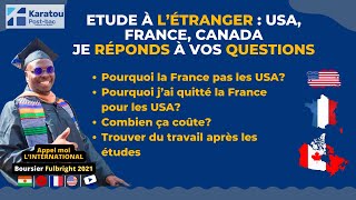 Comment choisr où aller étudier: en France? au Canada ou aux USA? screenshot 4