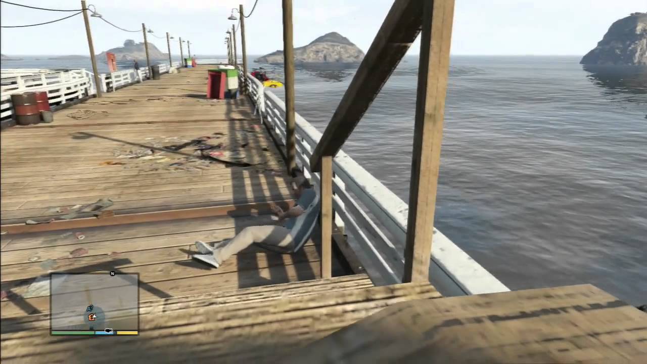 Gta 5 Submarine Parts Map
