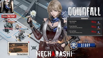 Mecharashi Sylvie Downfall Event Stage 3 Encroachment - 3 Achievements Guide 