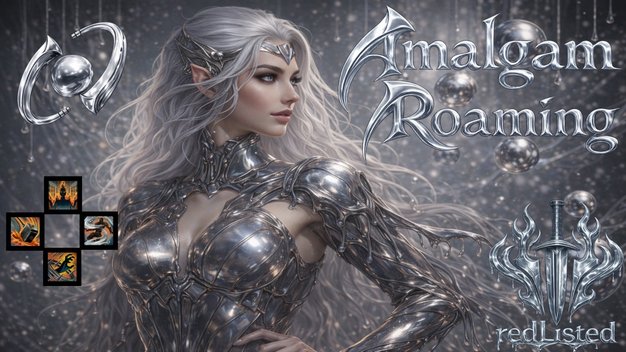 Guild Wars 2 - WvW - Amalgam Roaming OUTNUMBERED - [rL] 