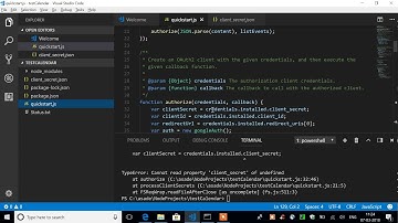 How to access Google Calendar API  from NodeJs - Step by Step - Part 2