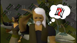 Spending 20 hours Fletching to slay Cave Crawlers (GIM Untrimmed Slayer Cape #3)