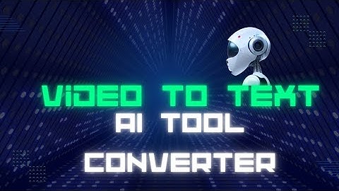 TINYWOW| VIDEO TO TEXT GENERATOR|AI TOOL|IN TAMIL😎