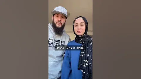 Girls VS Boys in Islam? #shorts
