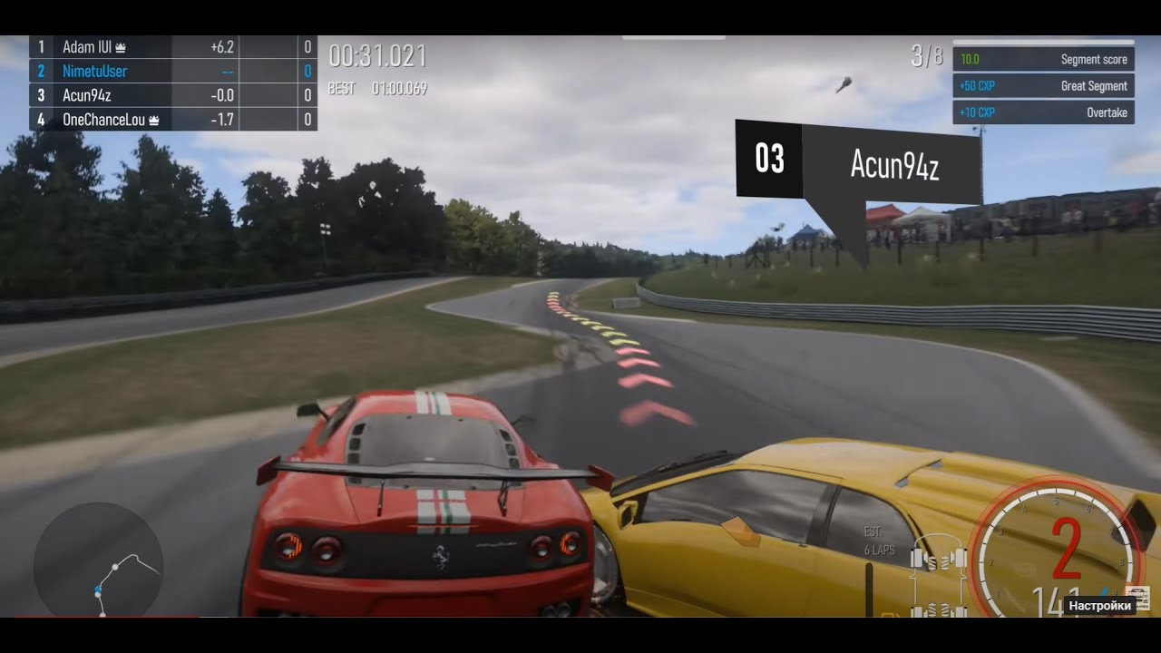 Safety rating-A | incredible idiots in Forza motorsport!