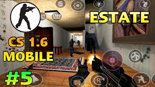 Counter-Strike Mobile#5 | Hủy Diệt Team Khủng Bố Map Estate screenshot 4