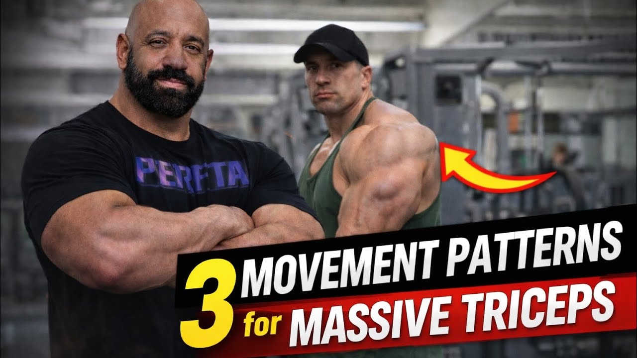 3 Movement For Enhanced Triceps Mass 
