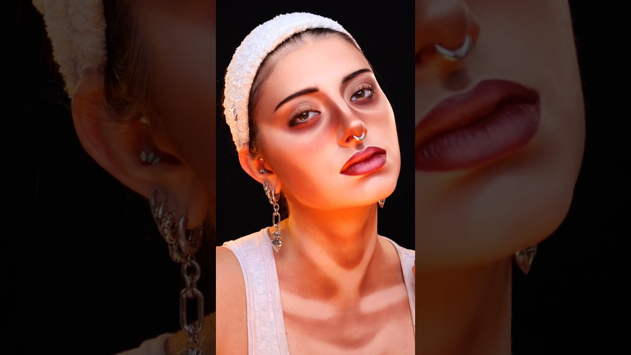 arcane base makeup tutorial 🩵 