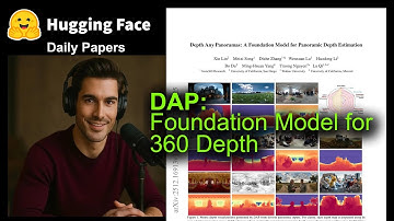 DAP: Foundation Model for 360 Depth