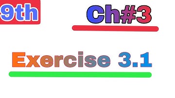 9th class math | chapter no.3 | Exercise 3.1 | Scientific notation