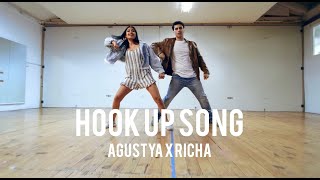Hook Up Song - Student Of The Year 2 Dance Cover Richa Chandra X Agustya Chandra