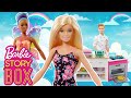 Шеф-повар Барби и Кен готовят на Кухне для фей! | Barbie Story Box | Барби