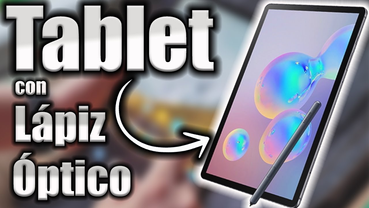 LA MEJOR TABLET con lápiz óptico del 2020 ¿Mejor que el Ipad de Apple? 