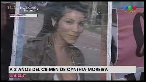 A 2 aos del crimen de Cynthia Moreira