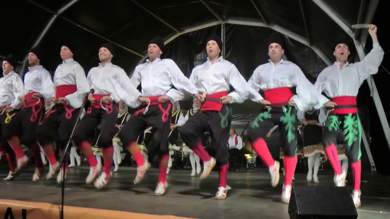 folcloristico sinonimo Serbian folk dance: Šopske igre