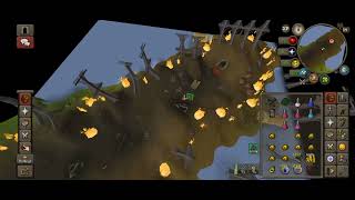 Escorting nieve to her grave 😭 #oldschoolrunescape #osrs #nieve