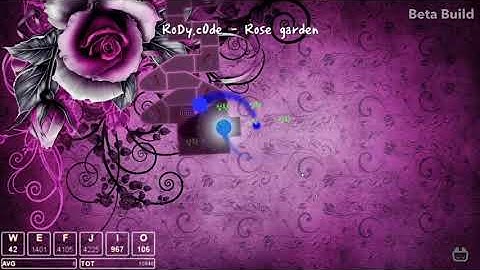 [ADOFAI CUSTOM CLEAR!]RoDy.cOde - Rose garden [Map by seeker]