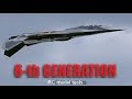 АЛ-631 "Архонт" - испытания на пилотажные возможности 2/ AL-631 sixth generation fighter