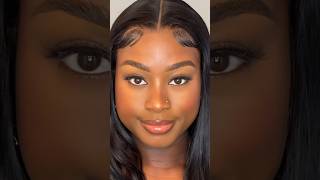 🍑 #makeupfordarkskin #blackwomeninmakeup #makeuptutorials #makeupshorts