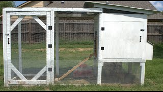 Backyard Chicken Coop Design And Ideas For 6 Chickens
