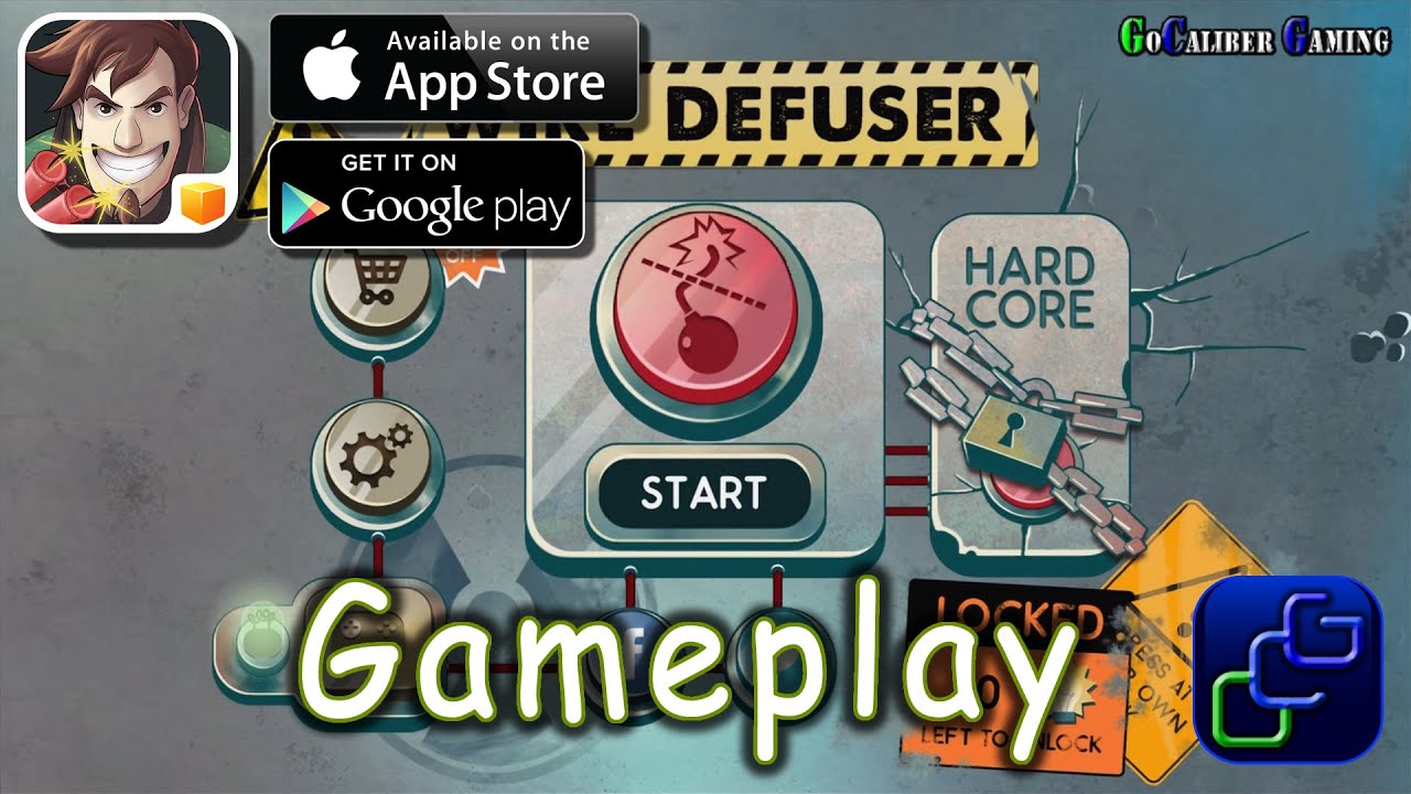 Wire Defuser Android iOS Gameplay - YouTube