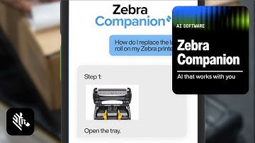 Zebra Companion: AI that works with you | Zebra
