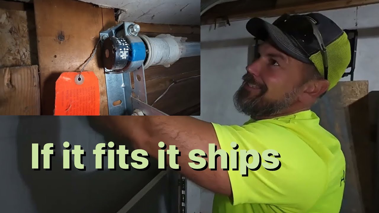 Old Wayne Dalton TorqueMaster