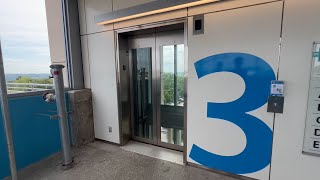 Scenic Otis Gen 2 Elevators at Christ Hospital - Cincinnati, OH