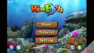 Wow Fish - iPhone & iPad Gameplay Video screenshot 4